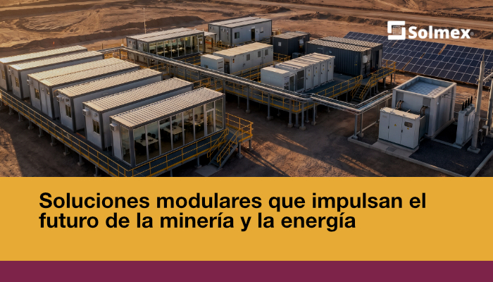 Solmex en Exponor 2026 Soluciones modulares que impulsan el futuro de la minería y la energía